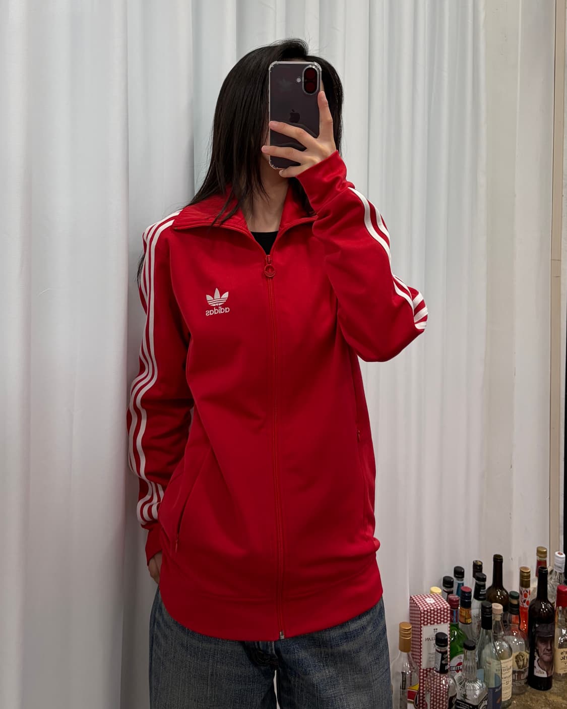 [L]아디다스 유로파 레드 트랙탑 져지 상품이미지3