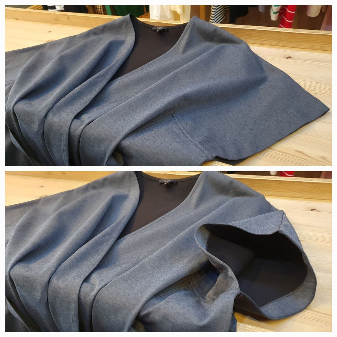 66/77.COS 랩 벨트립 탑  상품이미지4