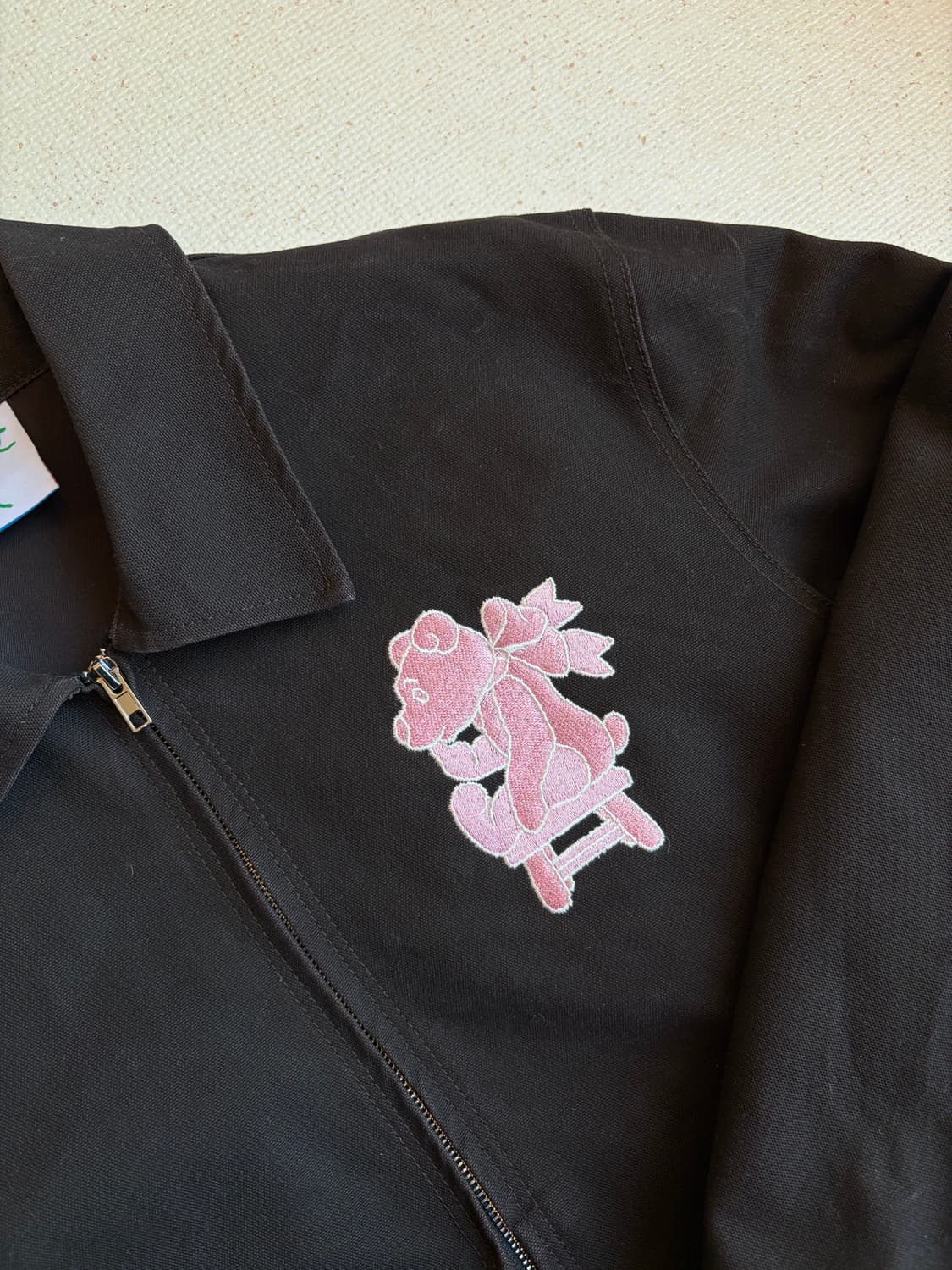 [M] 온라인세라믹스 덕캔버스 자켓 브라운 상품이미지3