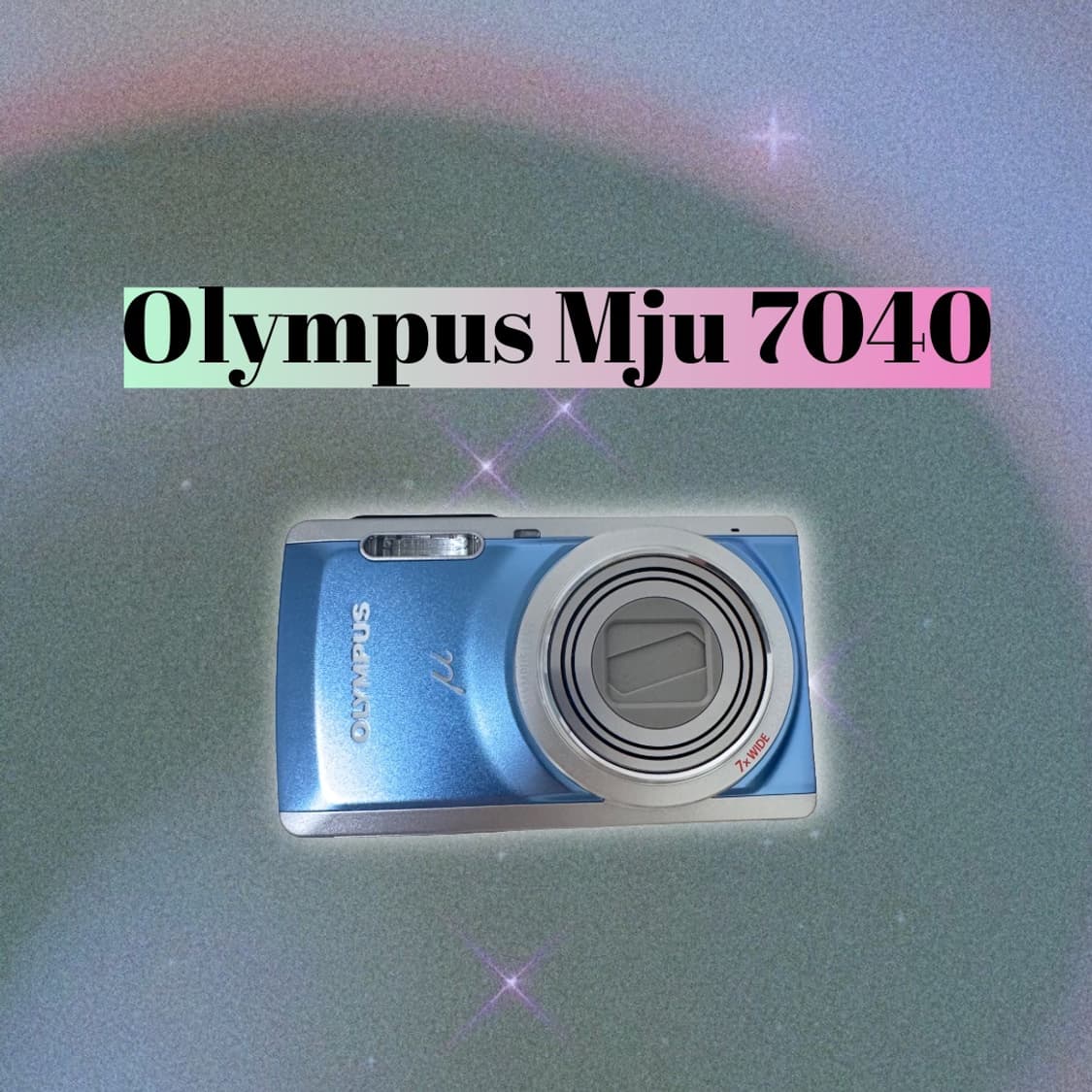 유하디카🩵) 올림푸스 뮤 7040 미품 상품이미지1