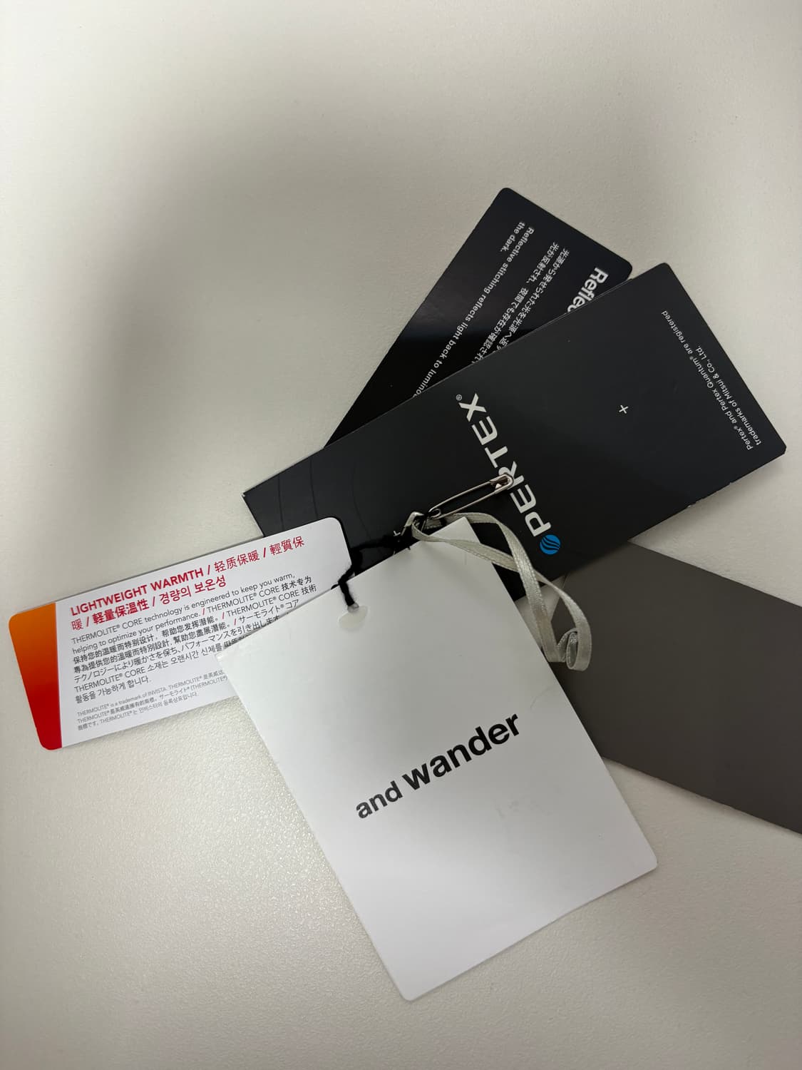 앤드원더 리버시블 자켓 5사이즈 상품이미지7