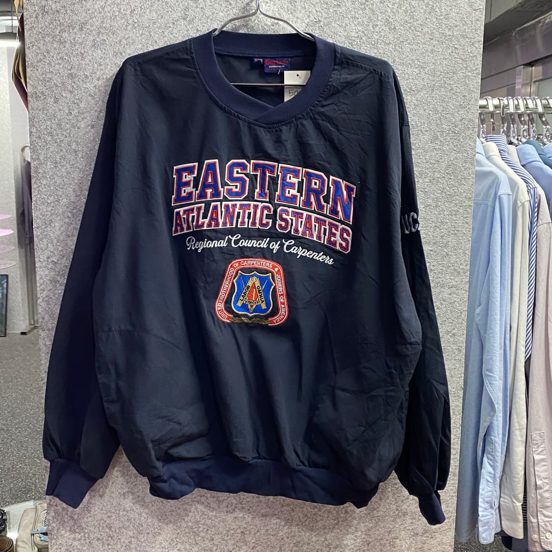 빈티지 이스턴 UCAN 네이비 웜업 B3551 상품이미지2