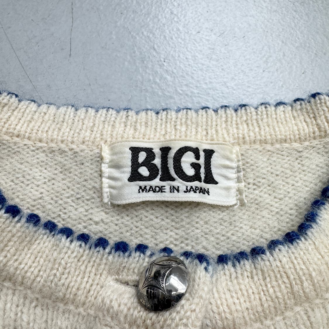 BIGI 비기 제팬 에스닉 니트 가디건 상품이미지4