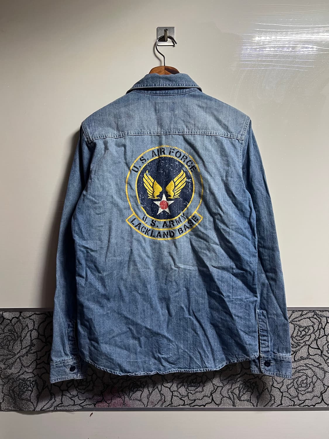 Sun Dogs USAF 데님셔츠 상품이미지1