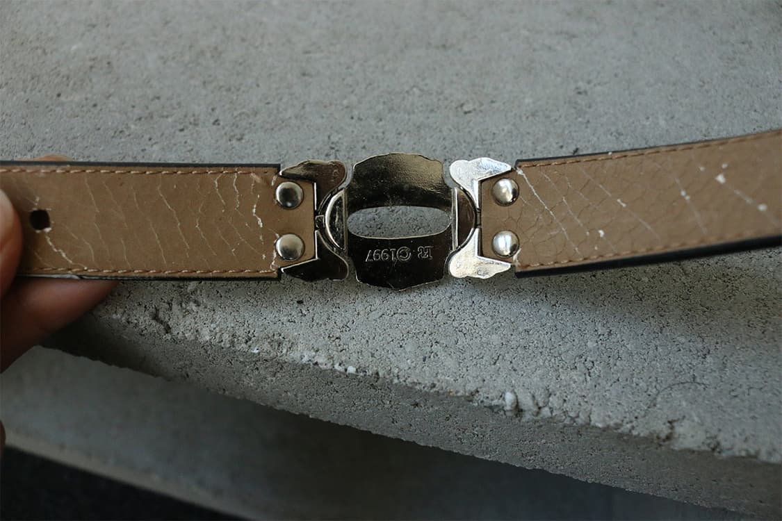 빈티지 웨스턴 벨트 32사이즈  상품이미지6