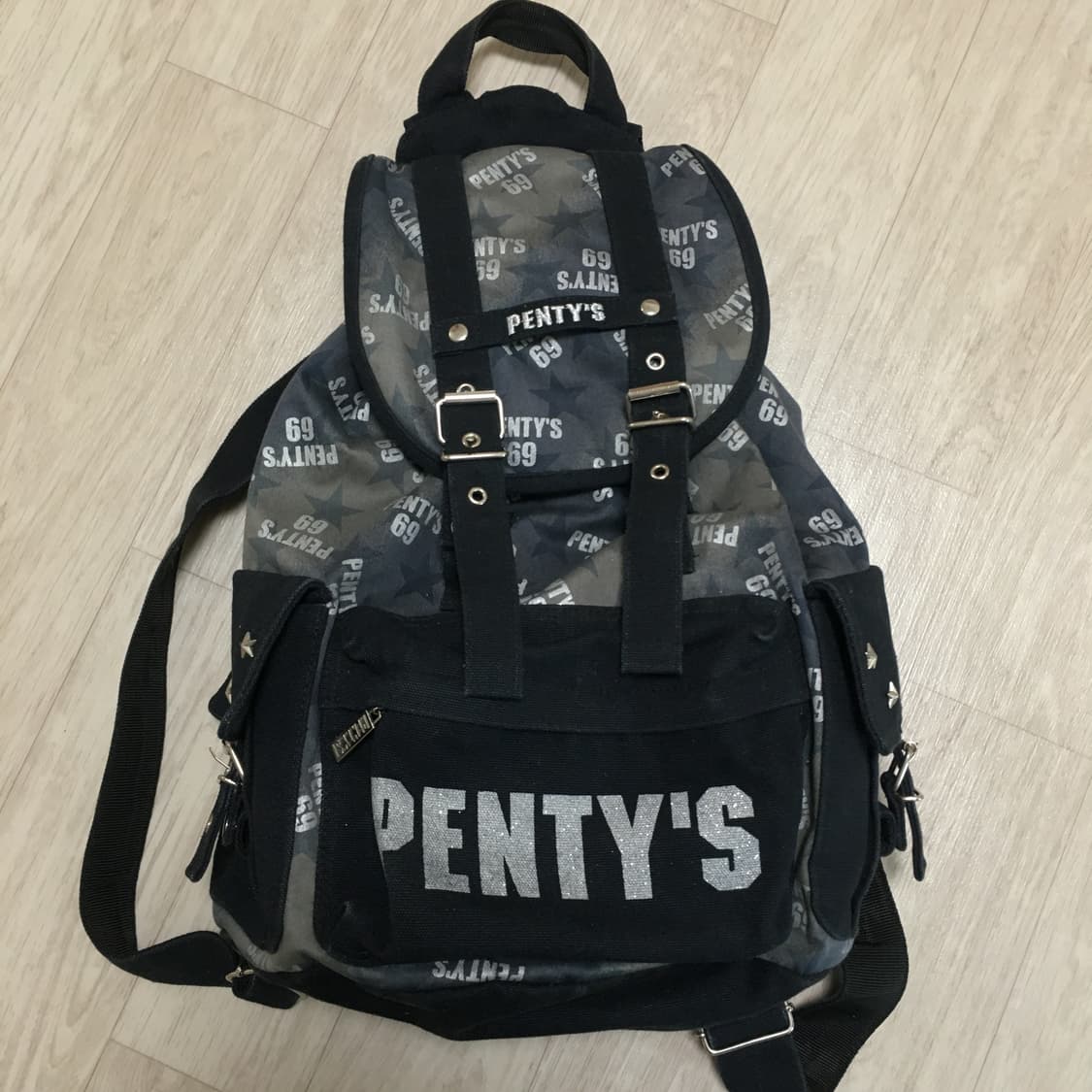 vintage punk bag 상품이미지1