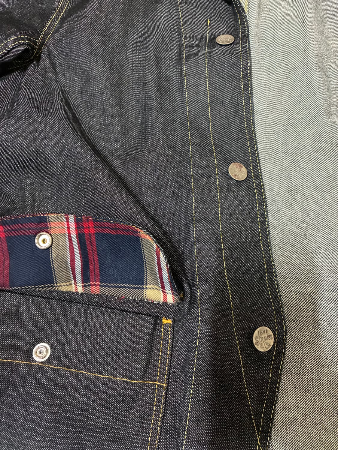 00s 리바이스 재팬 청자켓 상품이미지4