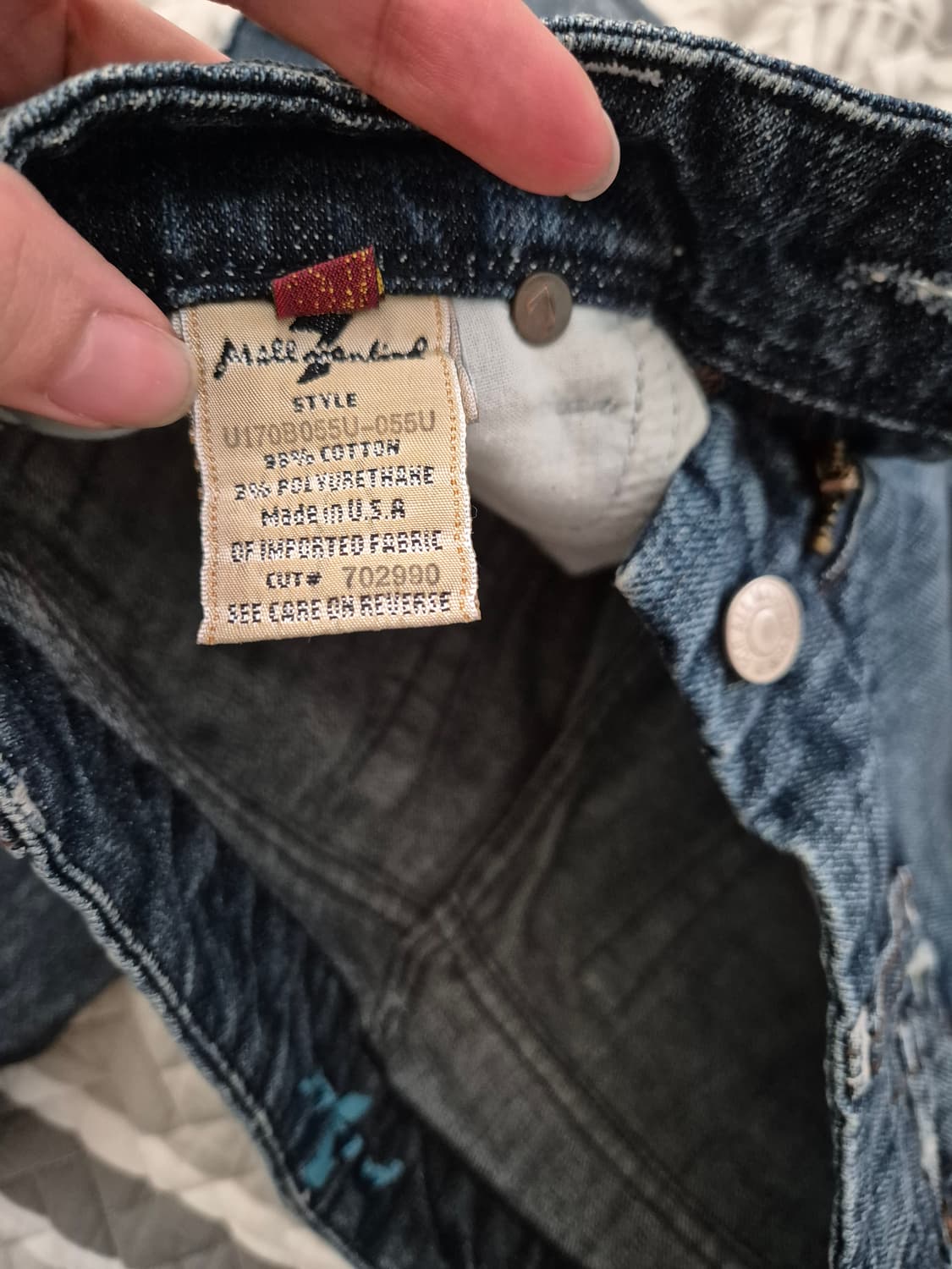 7 For All Mankind A포켓 스트레이트 핏 상품이미지3