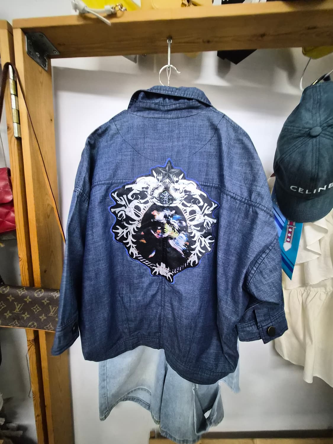 IRO  벌룬 데님 자켓 상품이미지2