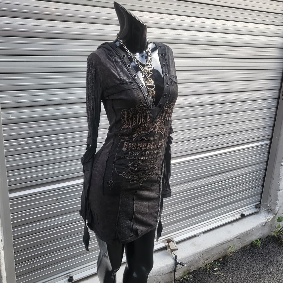 salvage Hooded one-piece 상품이미지1