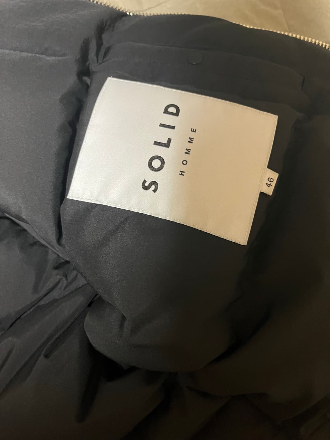 솔리드 옴므 시베리안 구스다운 자켓 46 상품이미지4