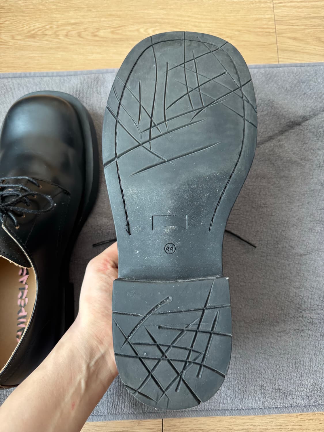 [정품/IT 44] Camperlab 월든(Walden) 더비 슈즈 블 상품이미지5