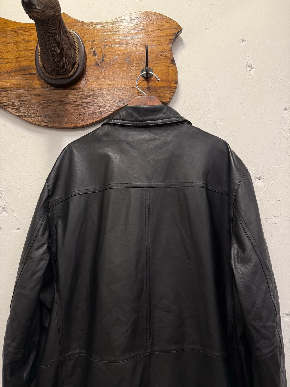 (LL) Balmain 발망 Paris Vintage Leather C 상품이미지7