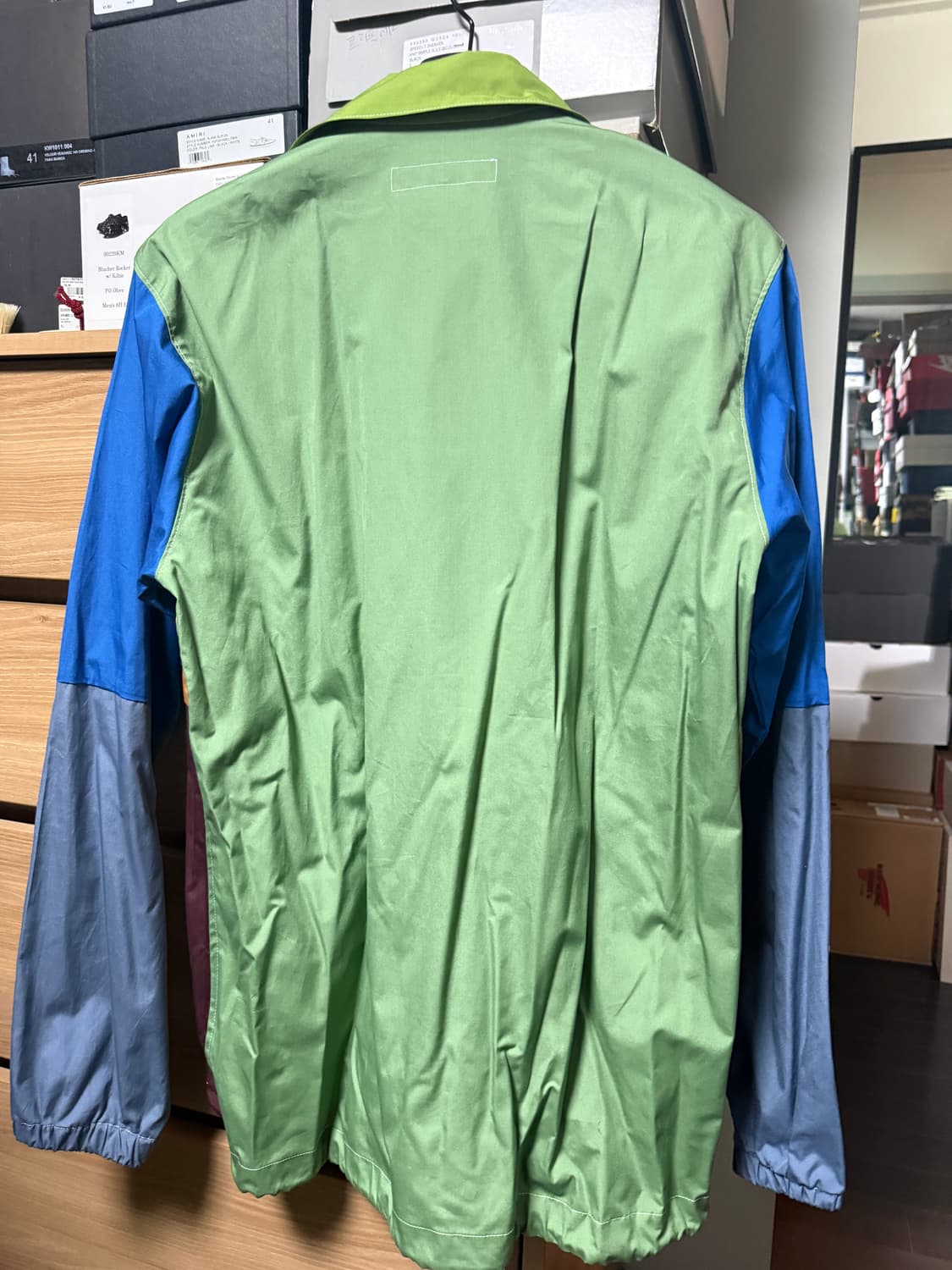 꼼대가르송 셔츠 라인의 코치 자켓 상품이미지3