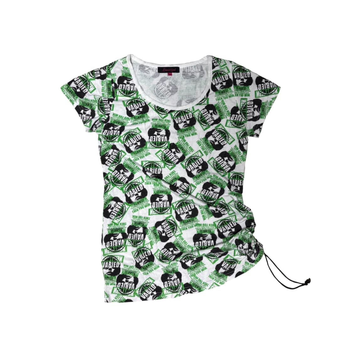 💚펑크 스트링 반팔💚 상품이미지1