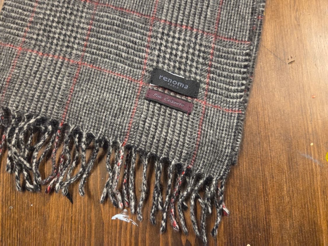 레노마 캐시미어 머플러 상품이미지5