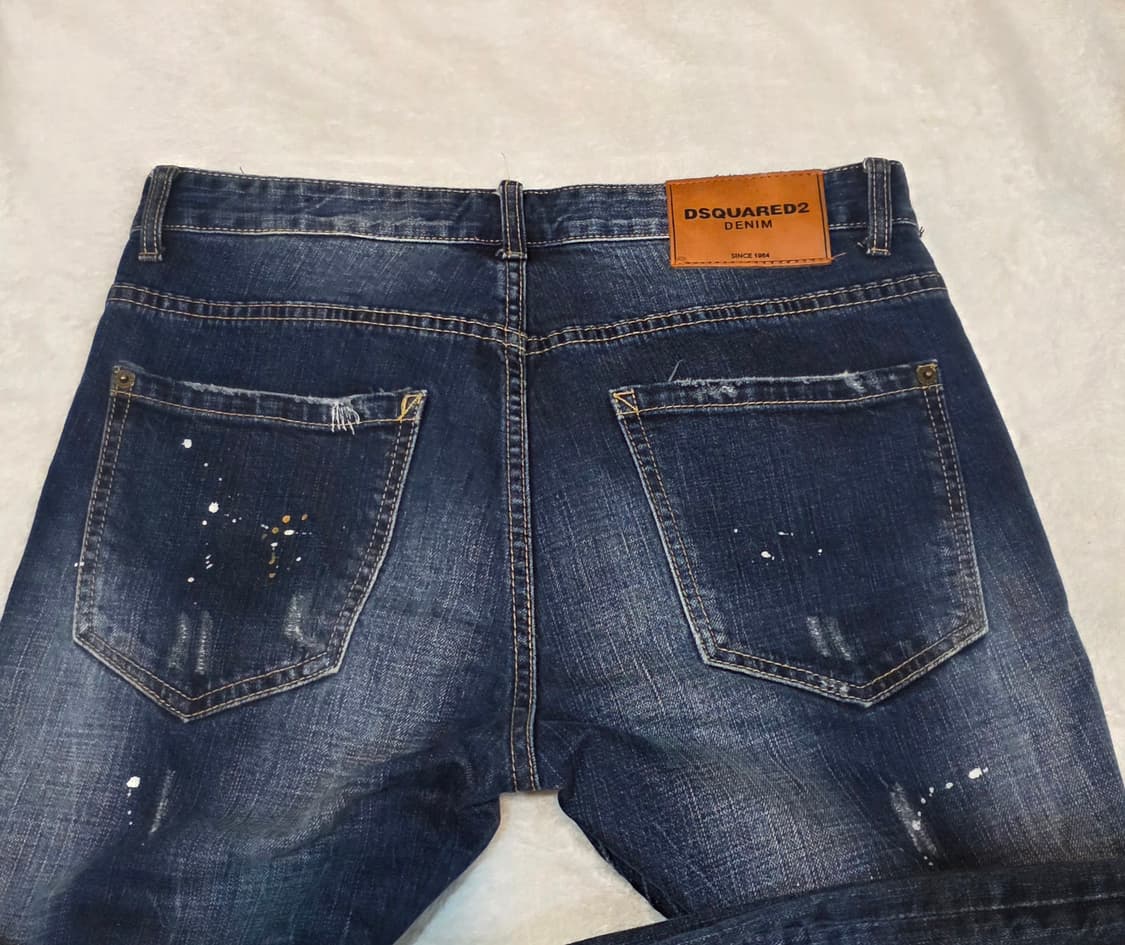 DSQUARED2 디스퀘어드2 1964 데님 팬츠 상품이미지4