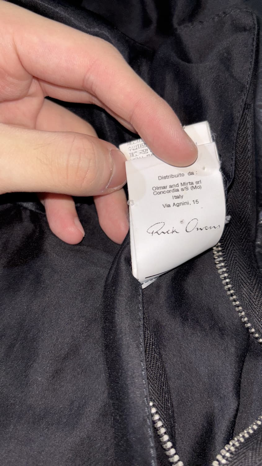 Rick owens 2012 stooges leather jacket 상품이미지6