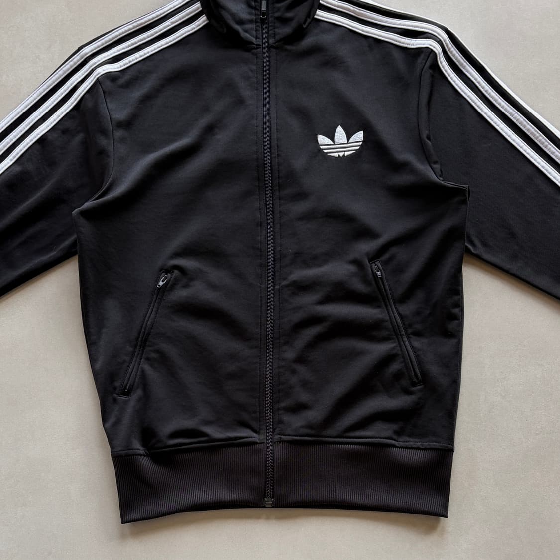 [S]아디다스 구형 파이어버드 블랙 트랙탑 져지 상품이미지5