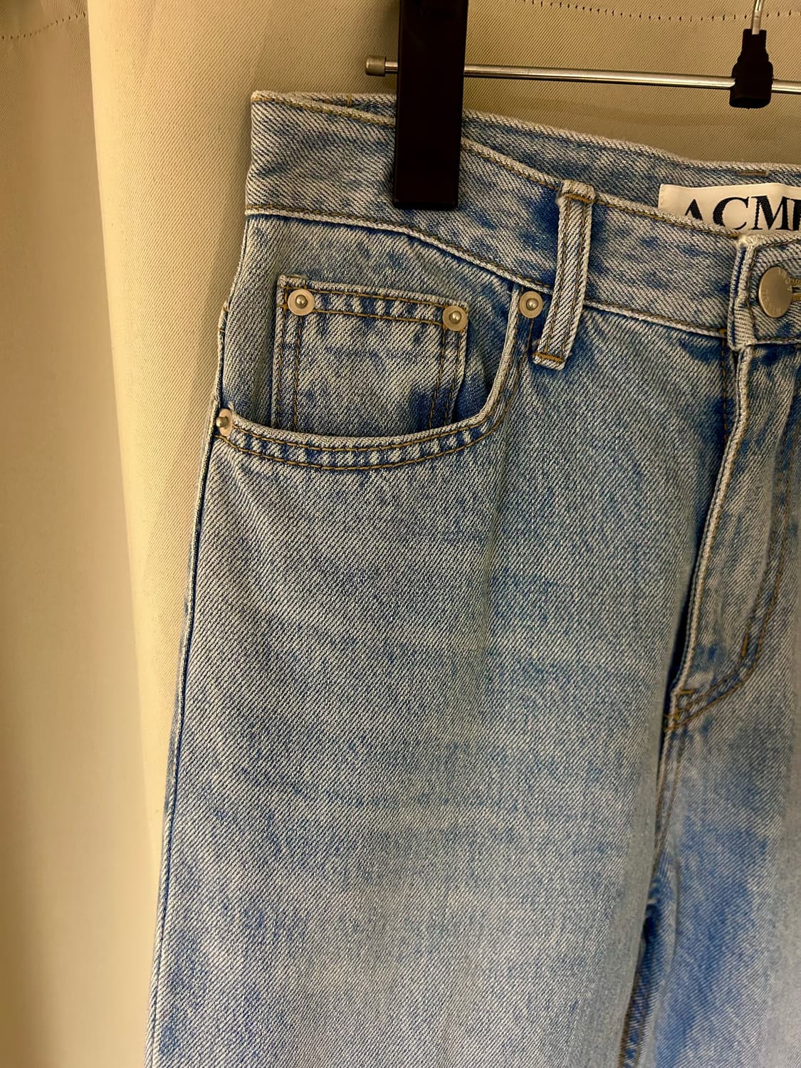 스트레이트 데님 상품이미지3