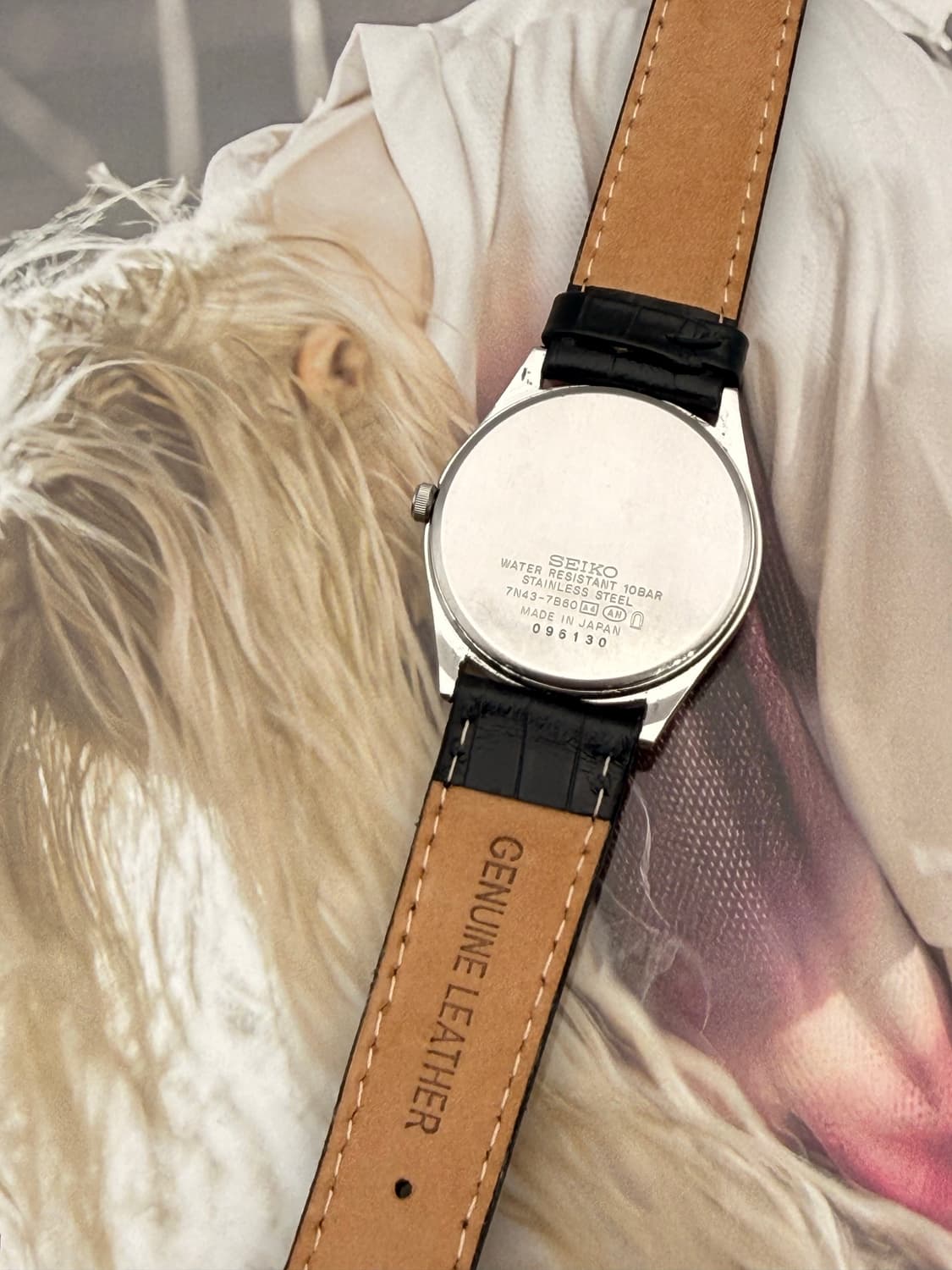 SEIKO 80s spirit 빈티지 시계 상품이미지7