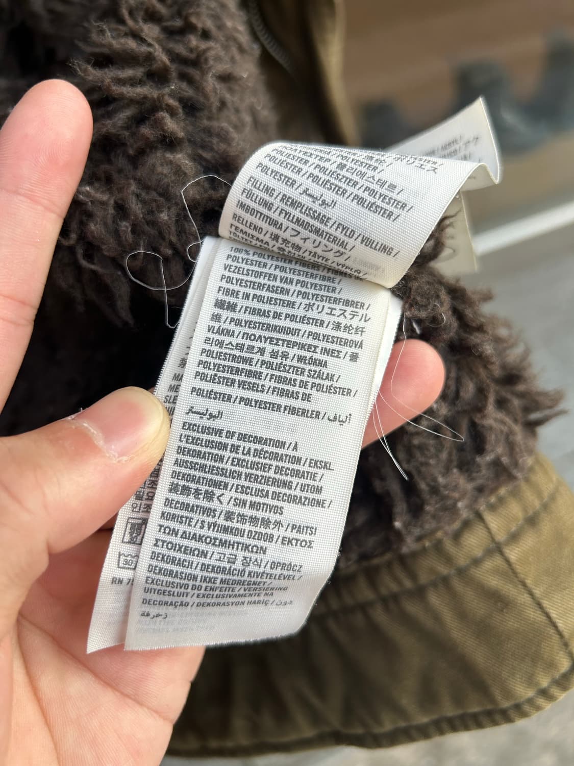 홀리스터 쉐르파 야상자켓 상품이미지7