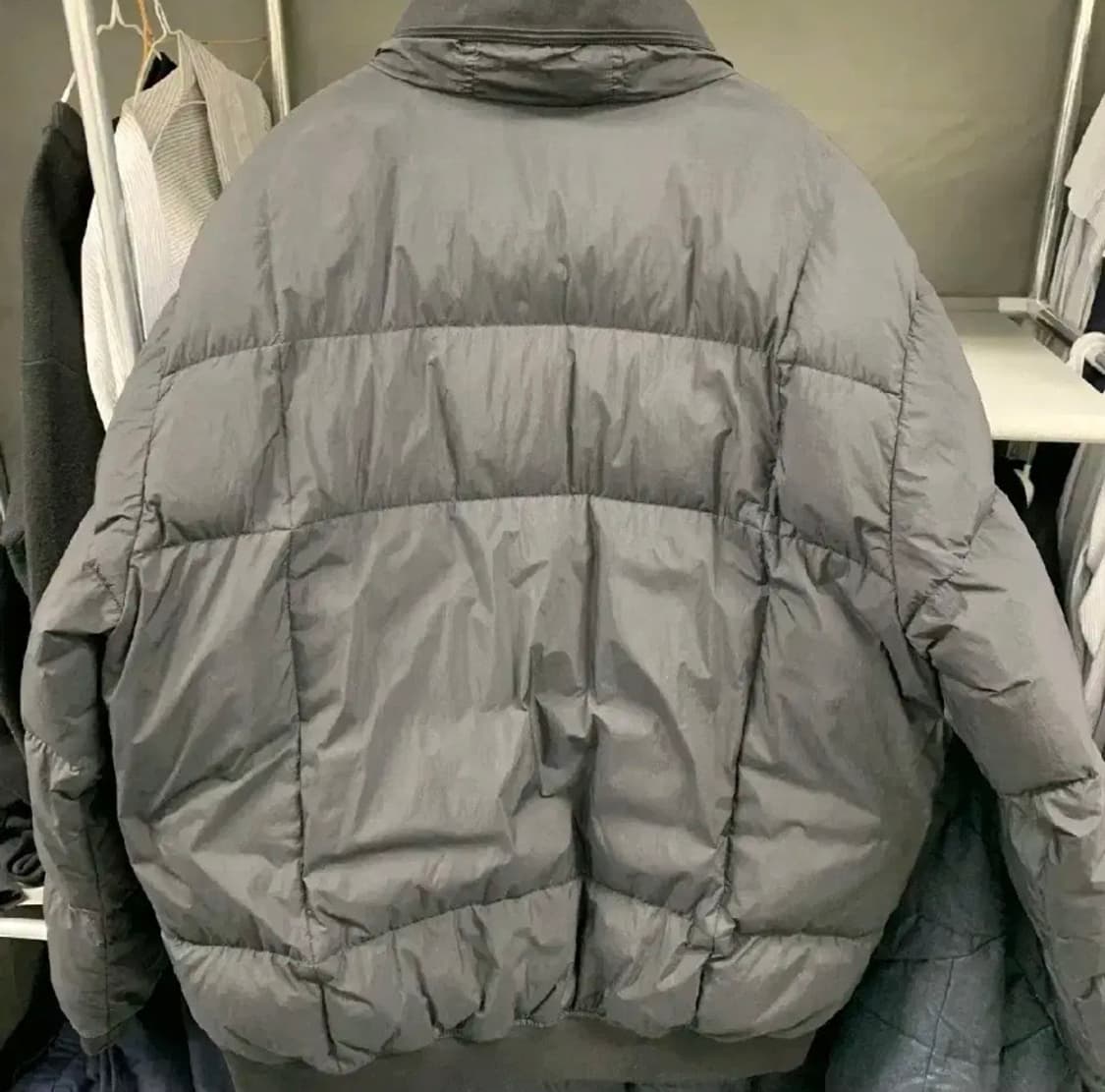 [정품] 스톤아일랜드 크링클랩스 다운 자켓 3XL 상품이미지2