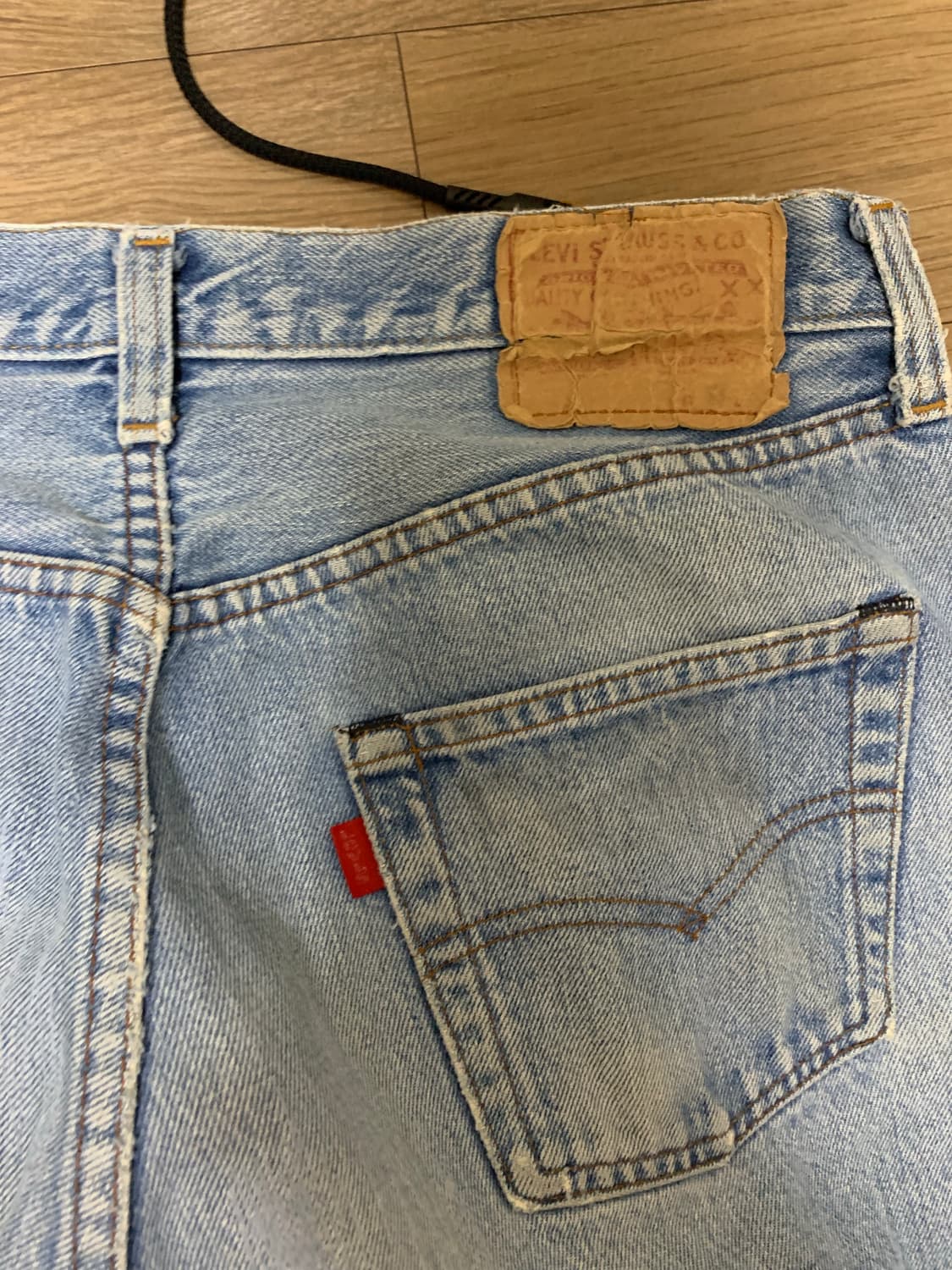 1980's USA Levi's 501 셀비지 상품이미지8