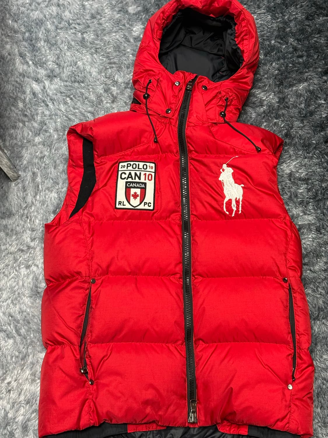 폴로 랄프로렌 패딩조끼 S 상품이미지1