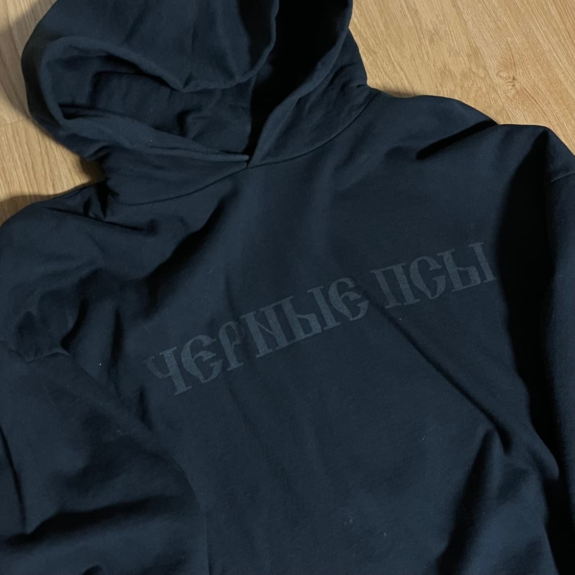 이지 고샤 블랙독 후디 2 / yzy 후드 티셔츠 상품이미지2