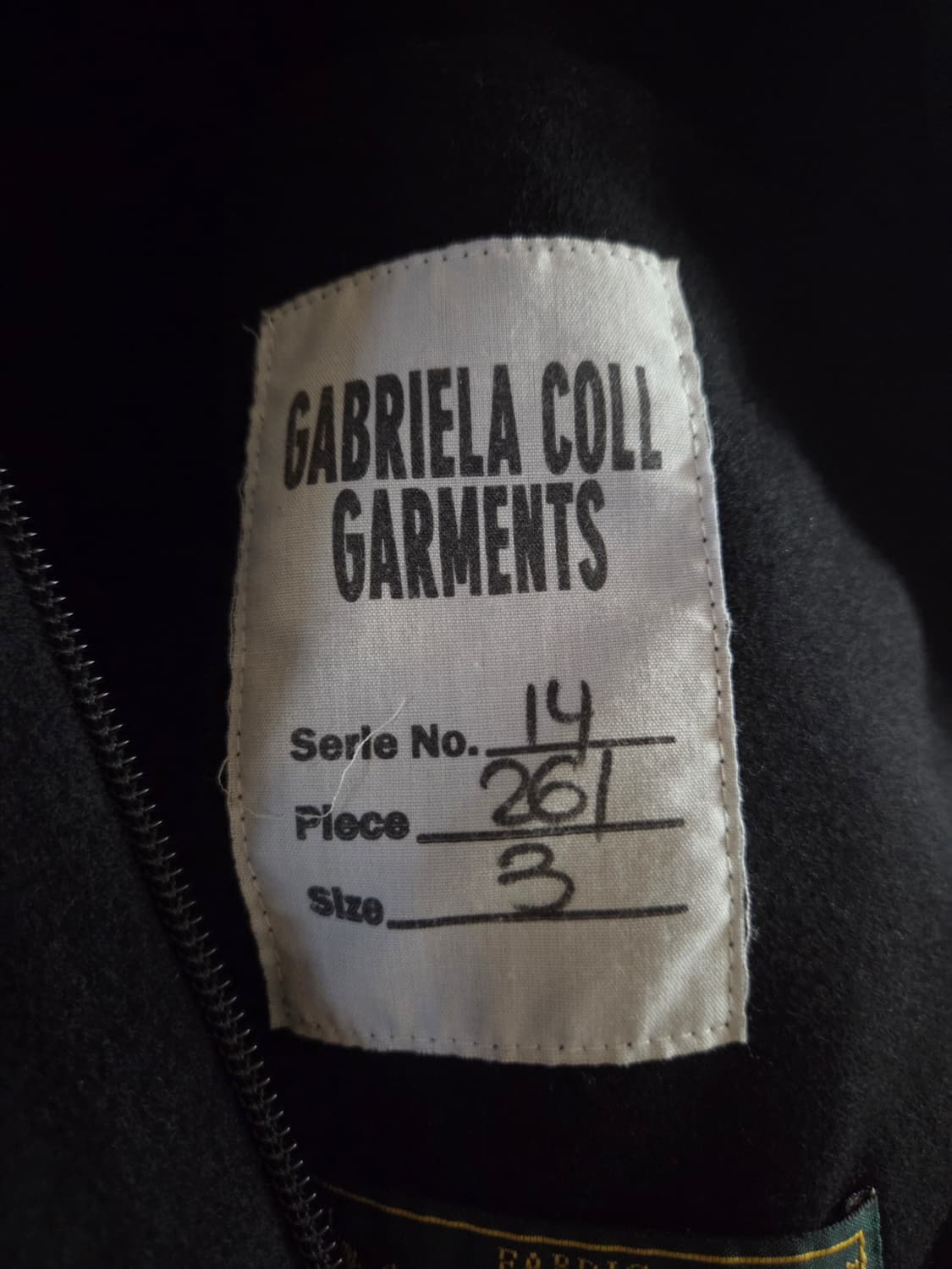 가브리엘라 콜가먼츠 261 울 자켓 상품이미지3