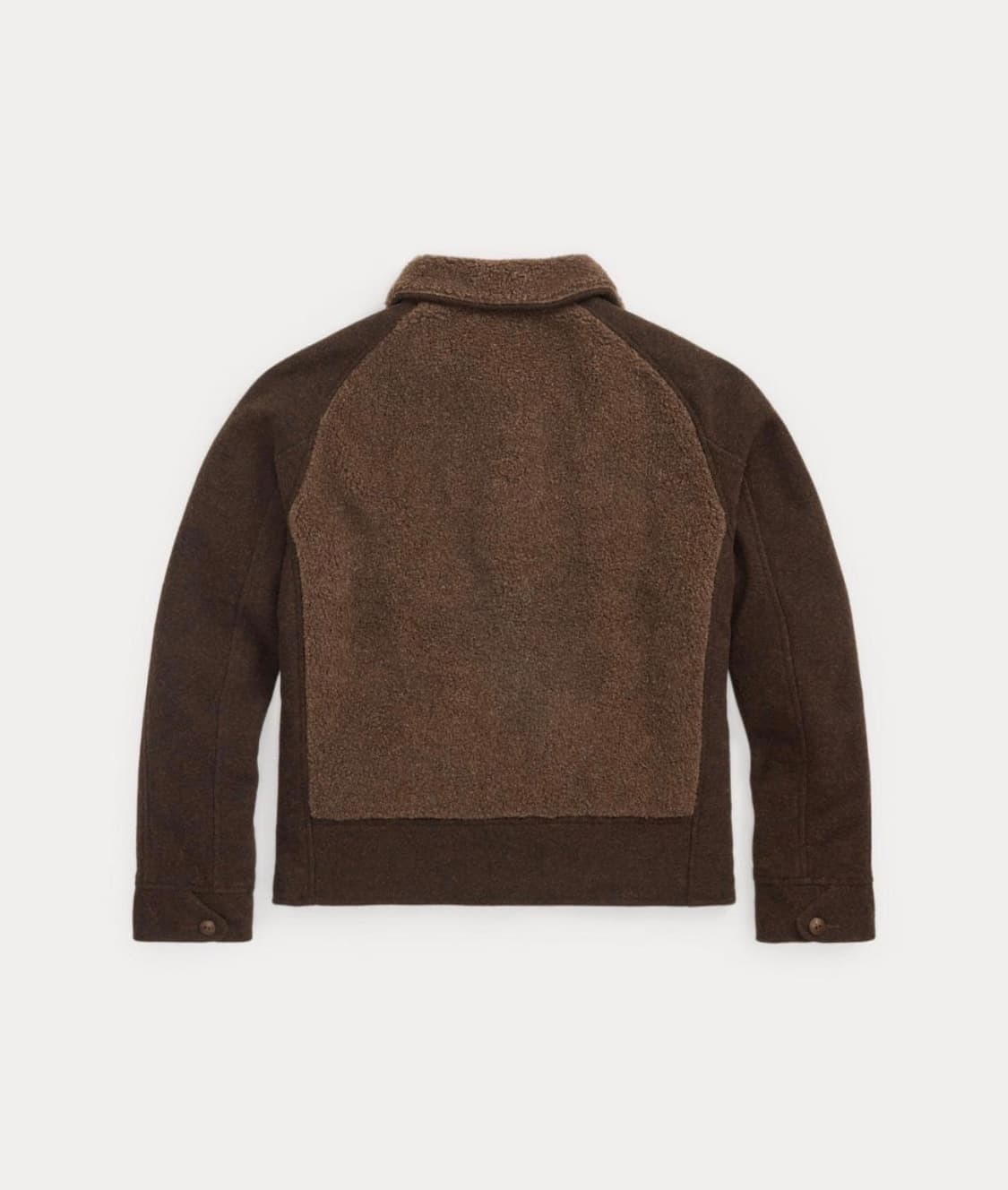 Rrl 더블알엘 그리즐리 플리스 패널 자카드 자켓 상품이미지2