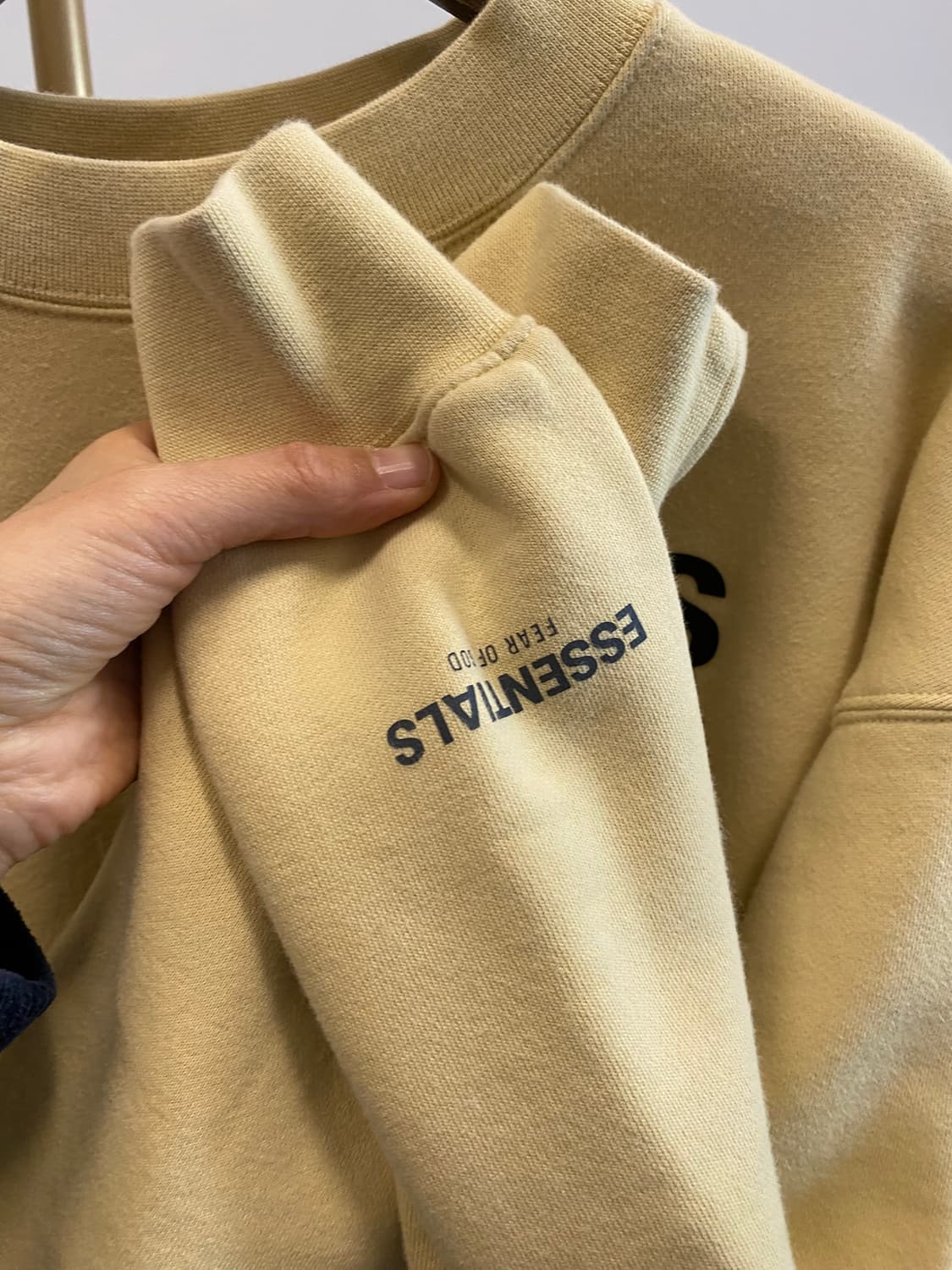 [S]피어오브갓 에센셜 키즈 스웻 셋업(기모) 상품이미지3