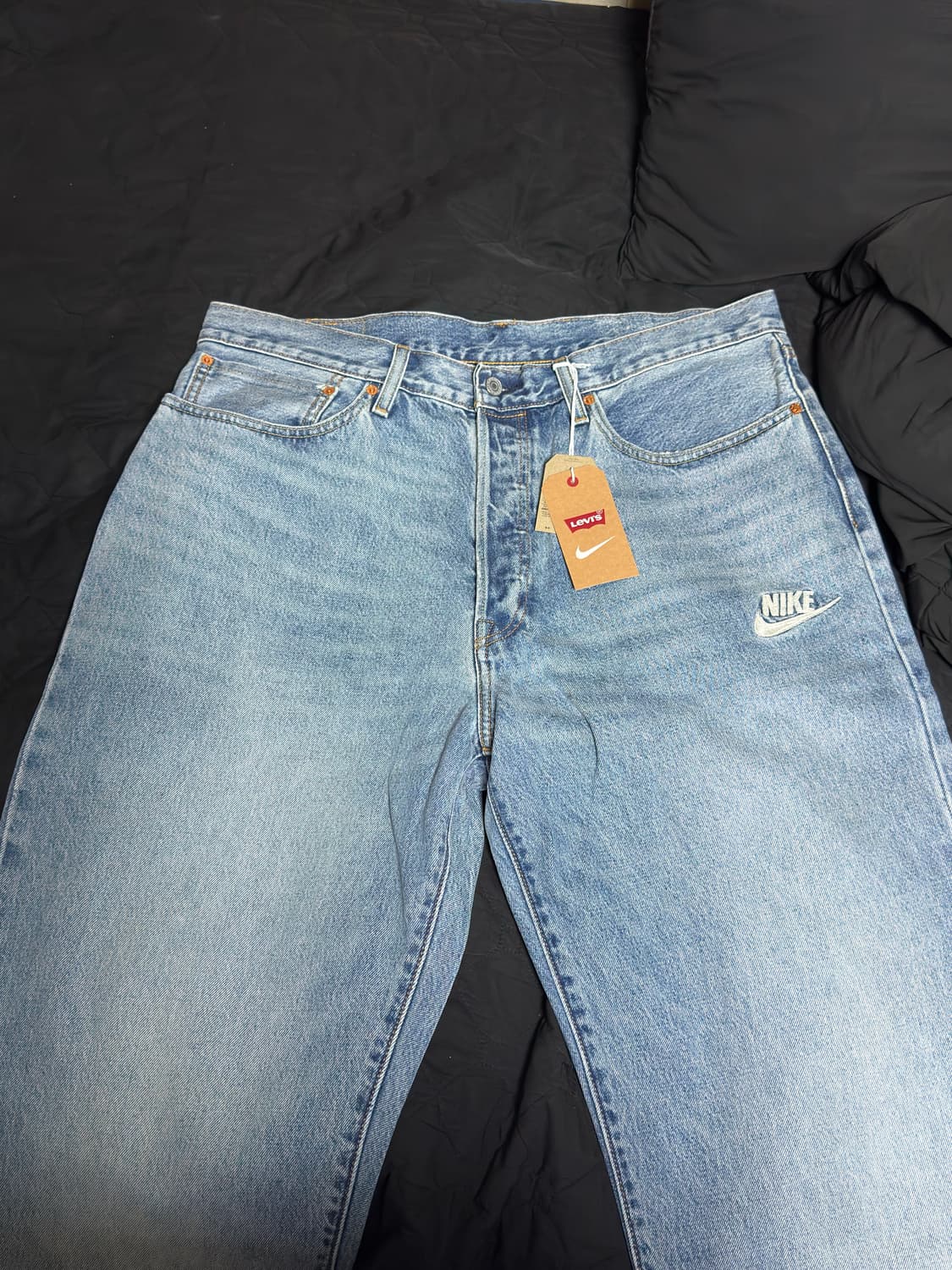 나이키 리바이스 청바지 W36 L32 상품이미지3