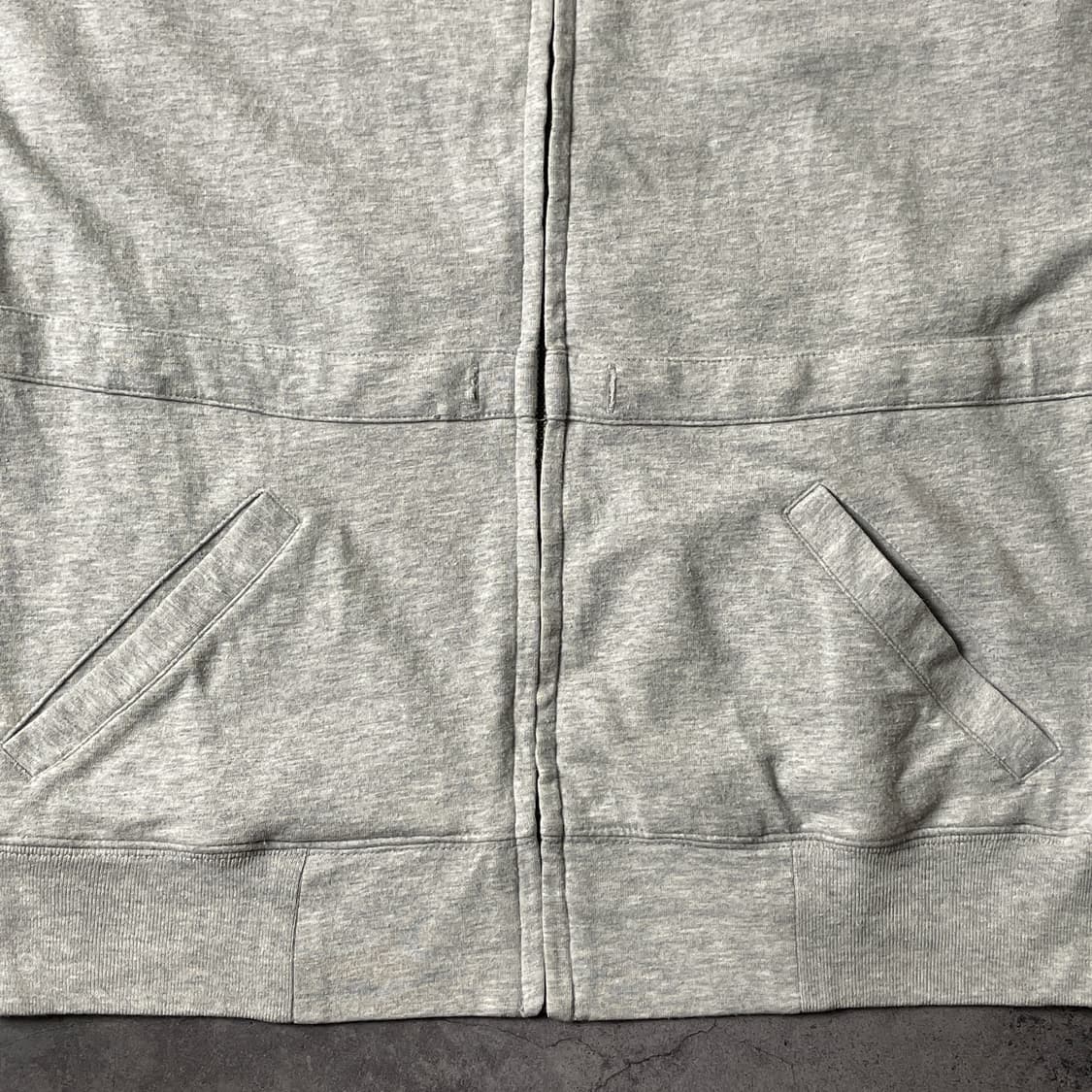 TOMMY HILFIGER 토미힐피거 빈티지 코튼 집업 A00531 상품이미지4