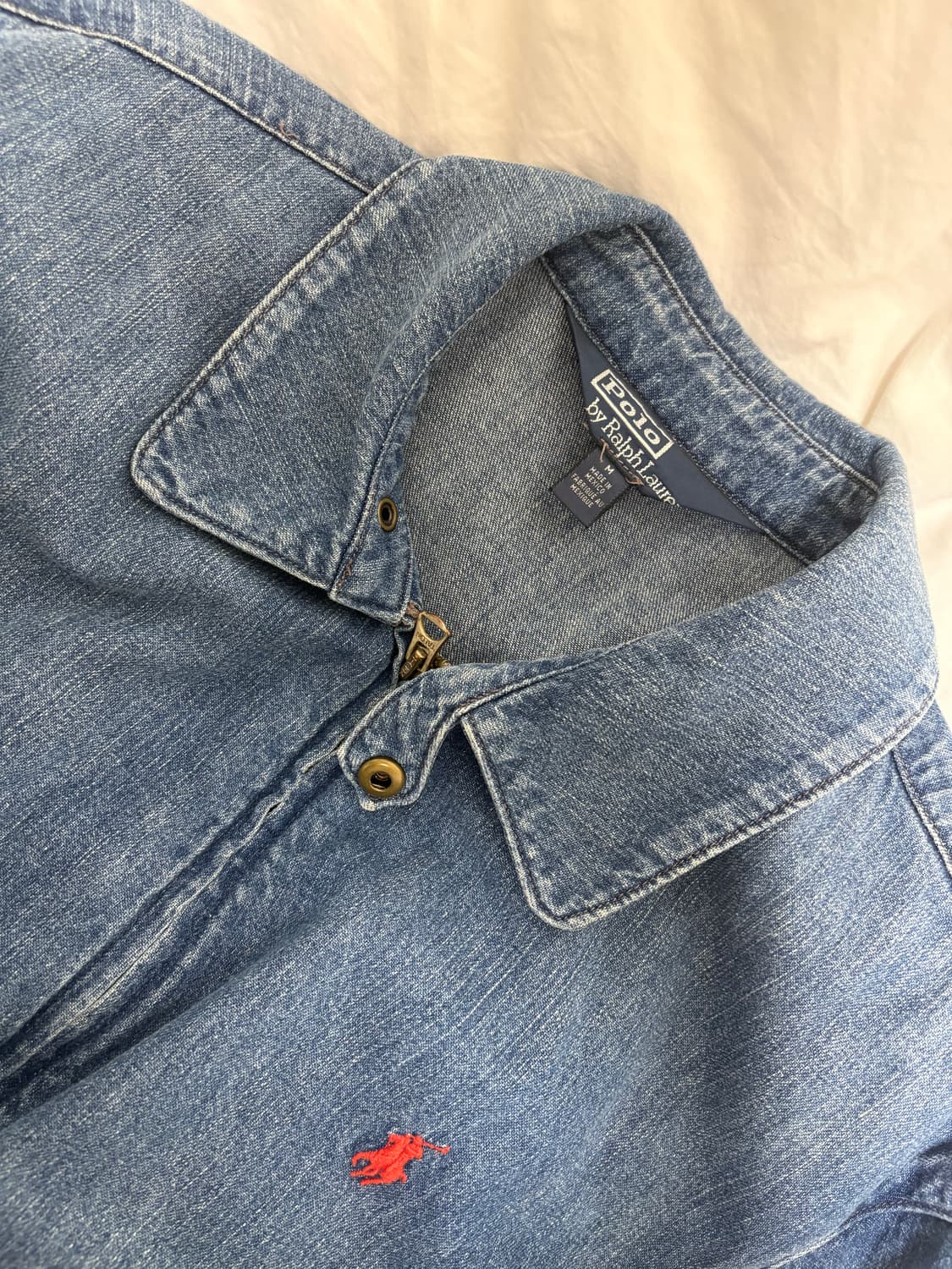 폴로 데님 베이포트 자켓 m사이즈 상품이미지1