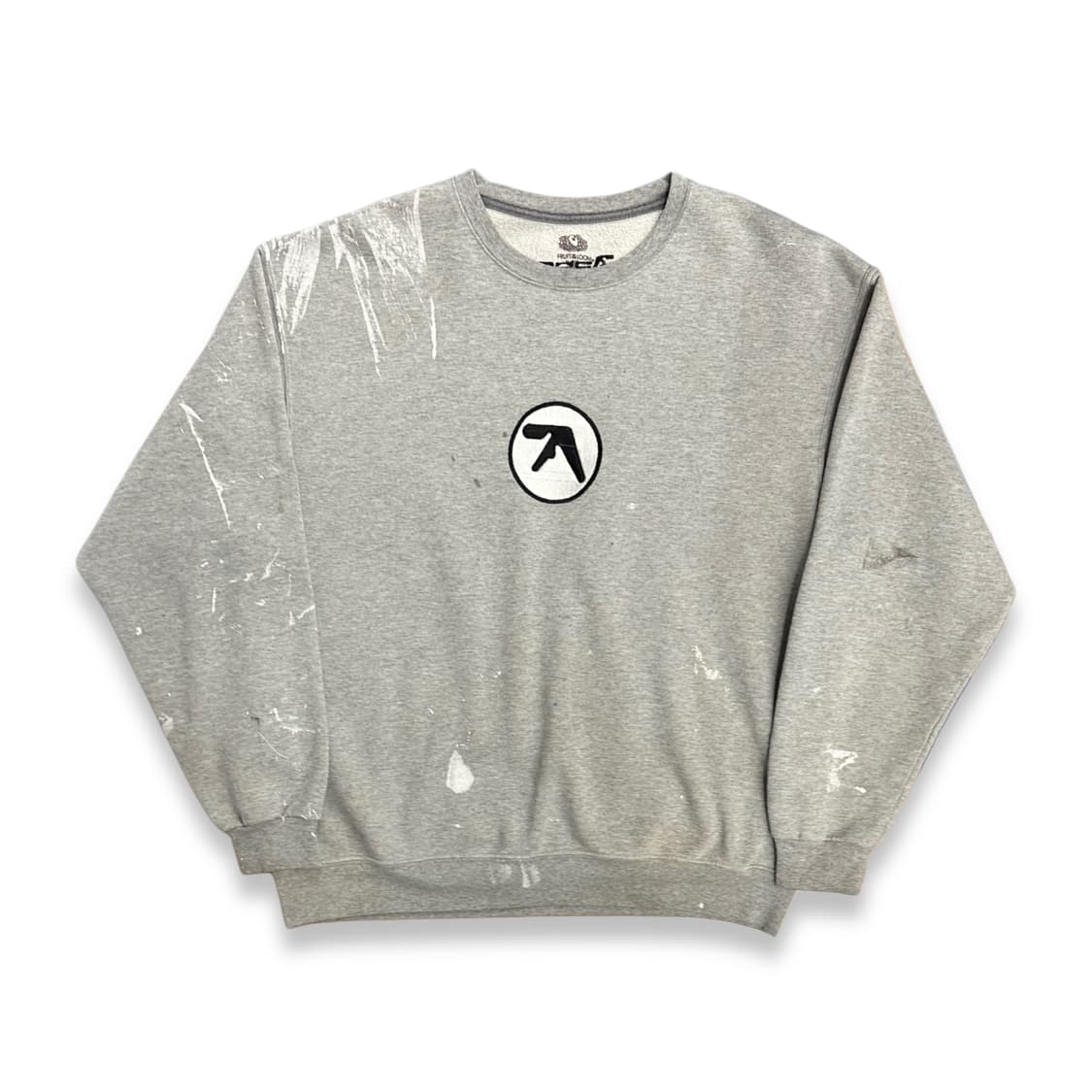 00s Aphex Twin 부틀렉 스웻셔츠 XL 상품이미지1