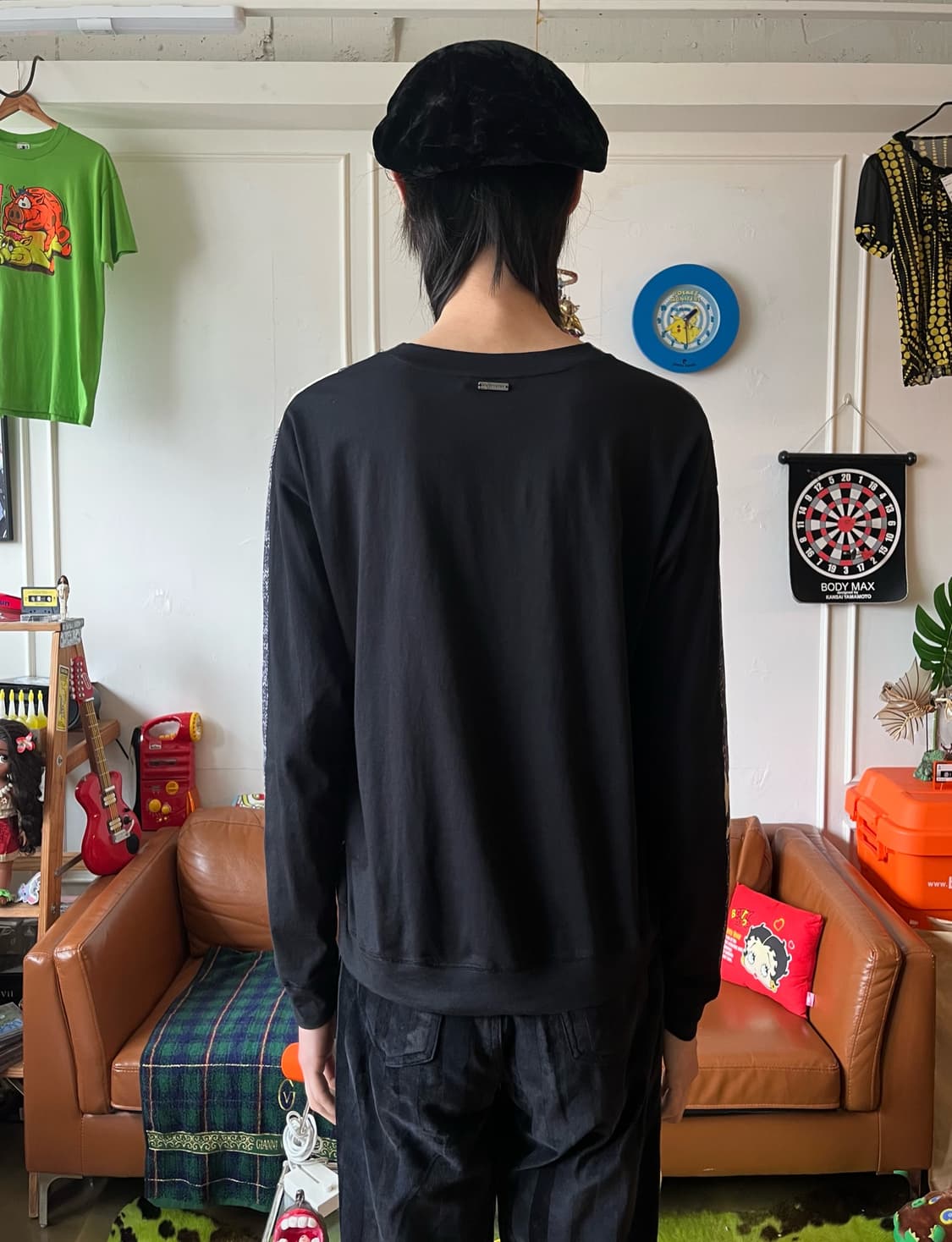 VIVIENNE TAM Archive 花鳥畫 Long-Sleeve 상품이미지3