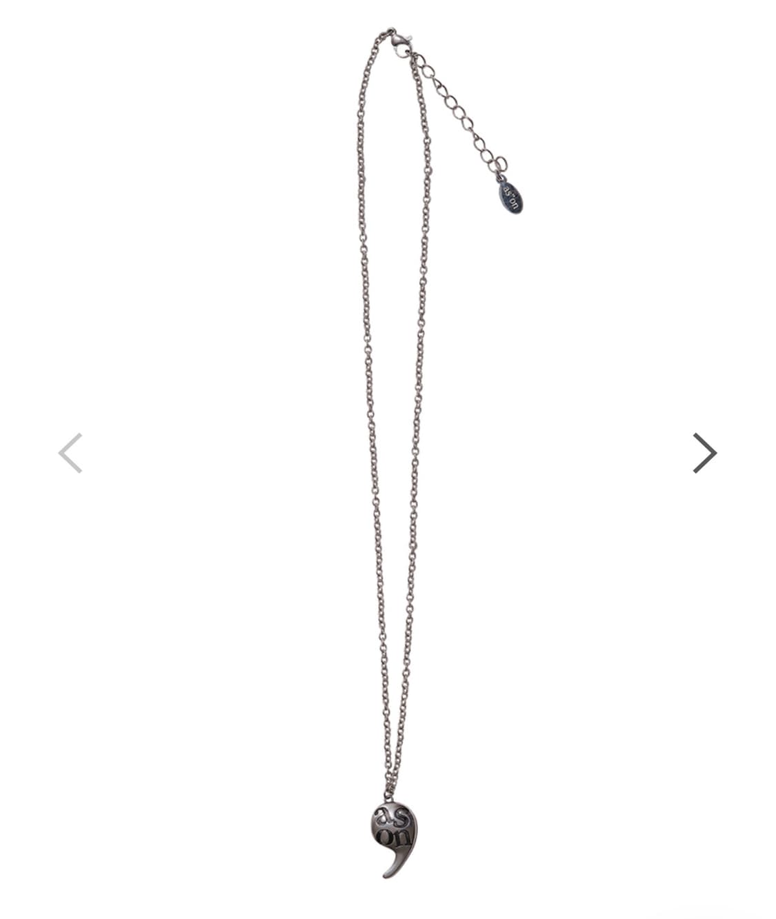 애즈온 콤마 목걸이 상품이미지1