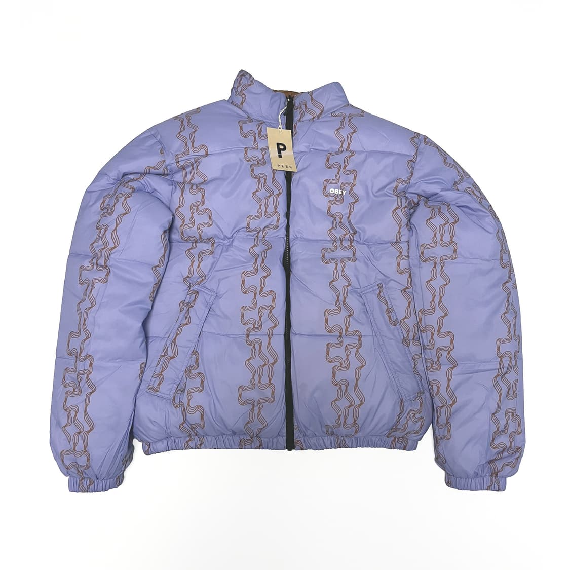 오베이 리버시블 패딩 자켓 상품이미지4