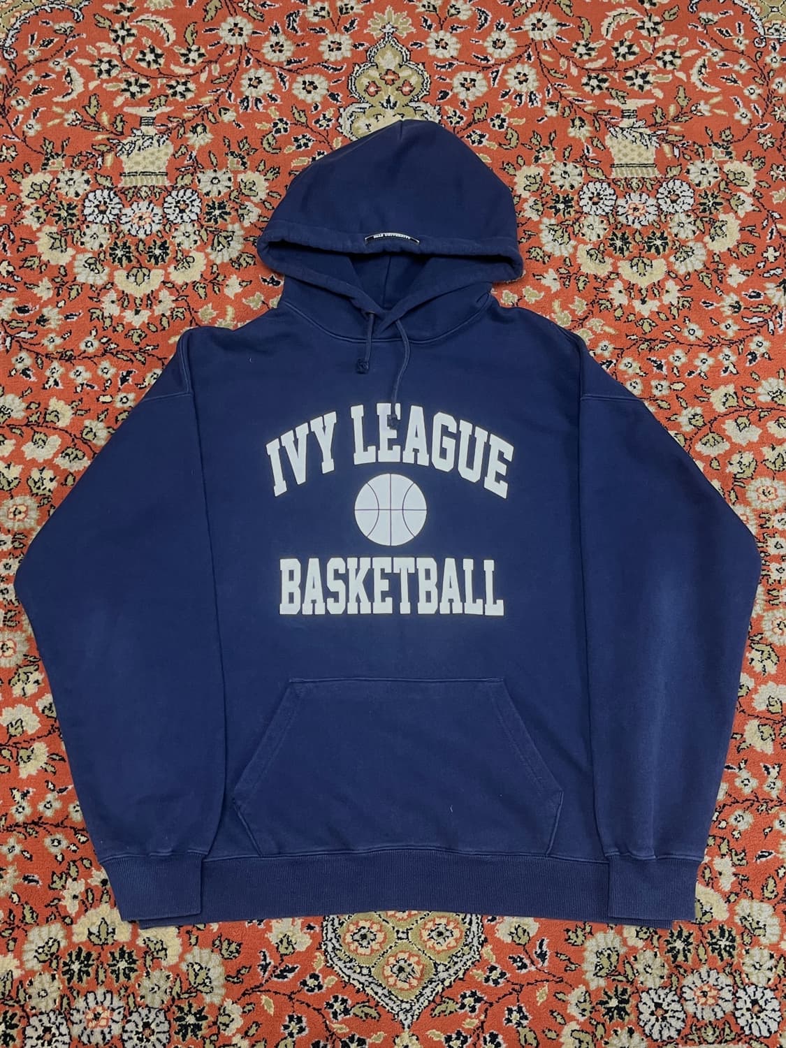 [XL] YALE 예일 아이비리그 후드티 네이비 상품이미지1