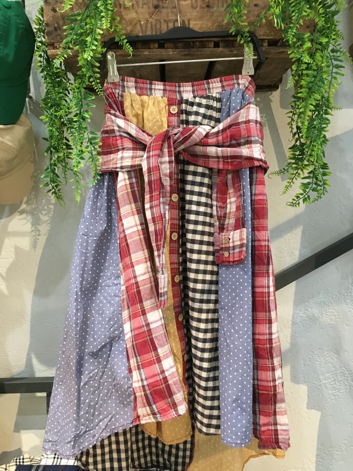 빈티지 패치 시골 모리 코디세트 상품이미지7