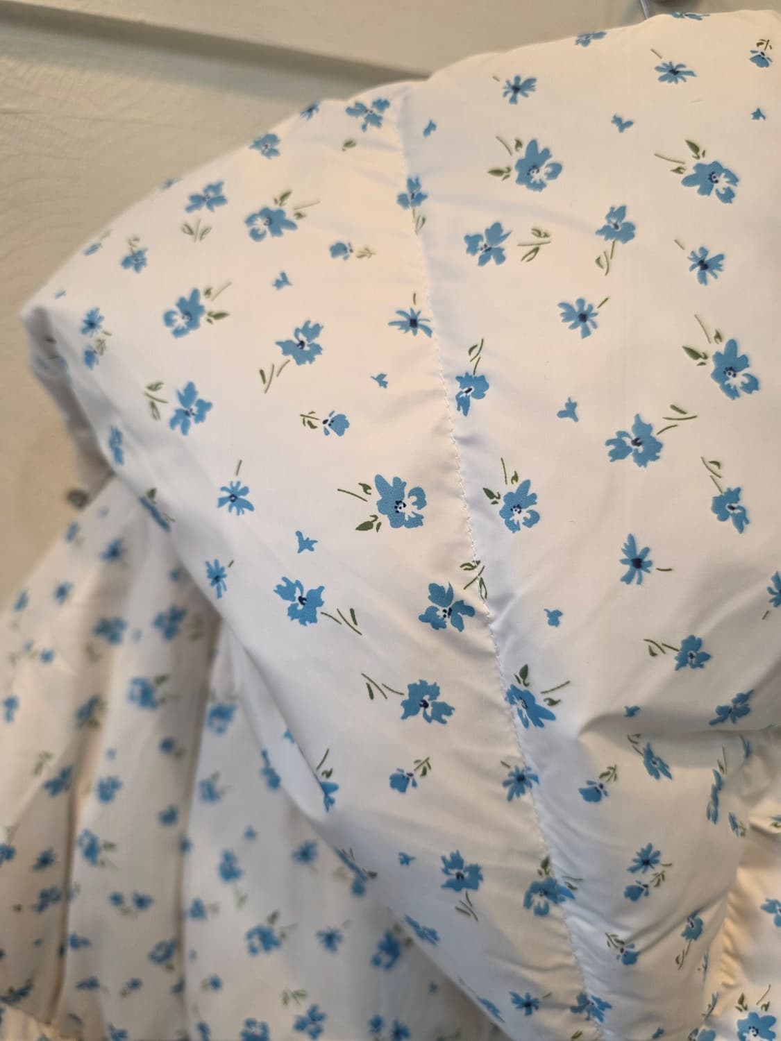 MIXXII 플라워 패턴 박스핏패딩 점퍼 상품이미지5