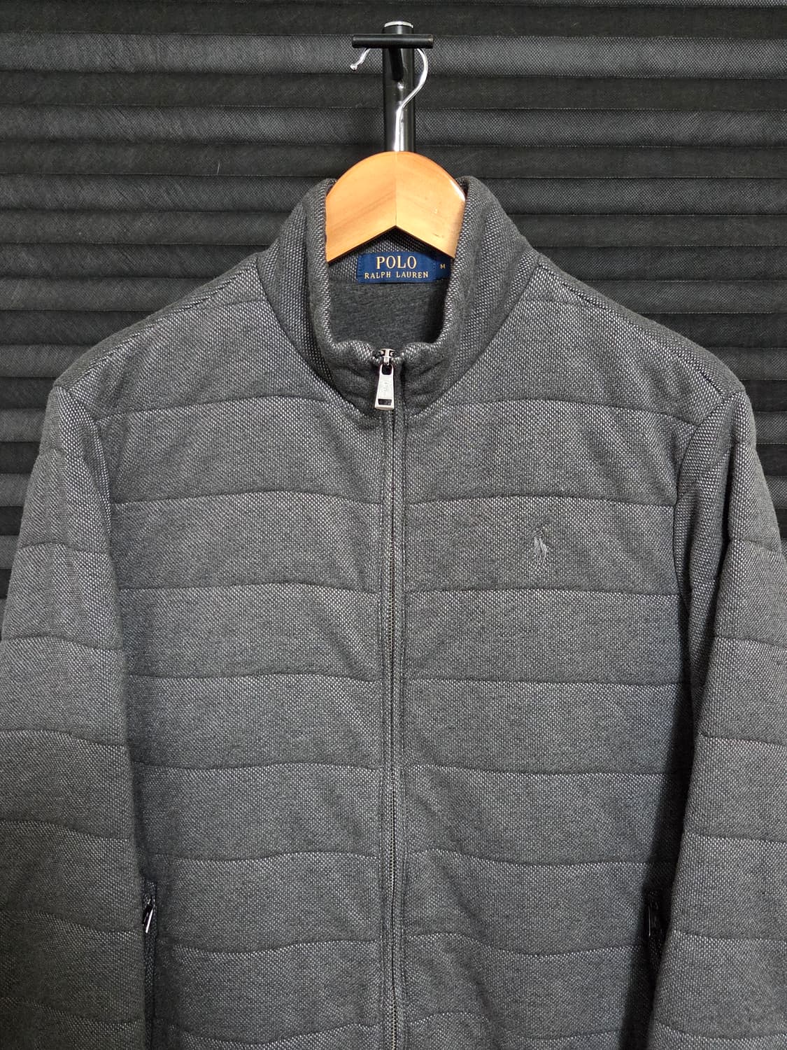 [폴로 랄프로렌] 코튼 블렌드 퀼팅 집업 자켓 | 00171 상품이미지2