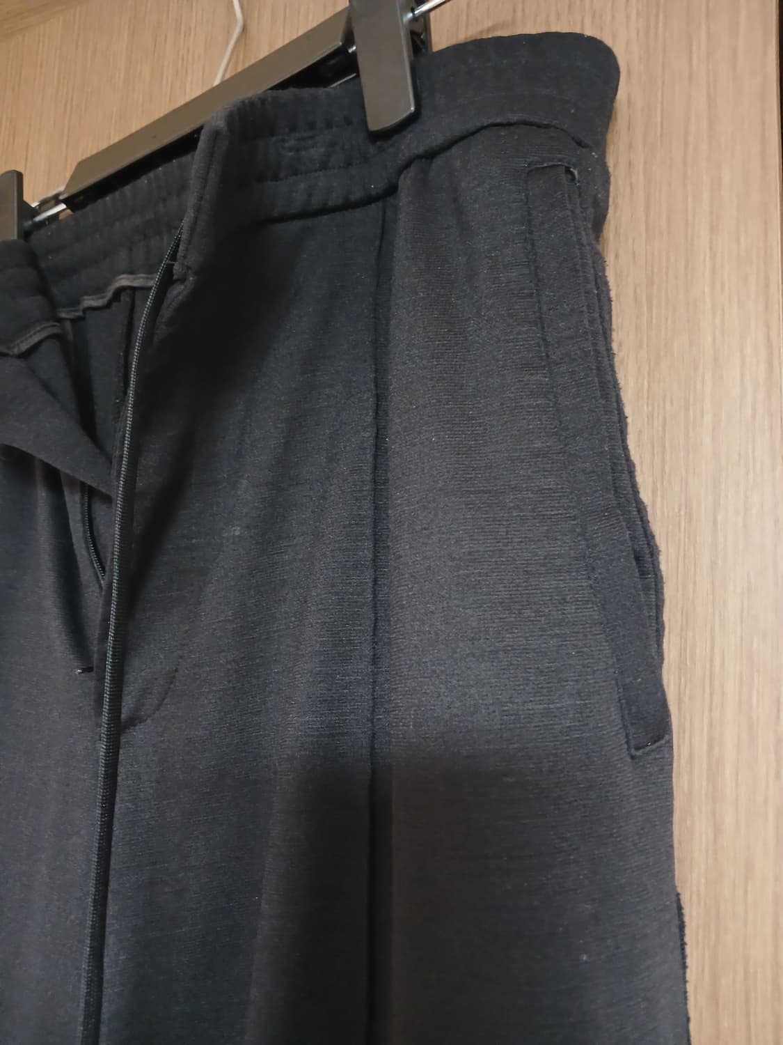 타임옴므 남성 레이온 모직혼방 릴렉스핏 밴딩 슬랙스 35(88) 상품이미지5