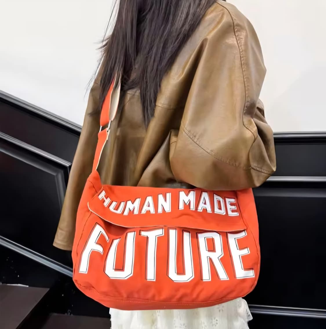 휴먼메이드 메일 백 상품이미지1