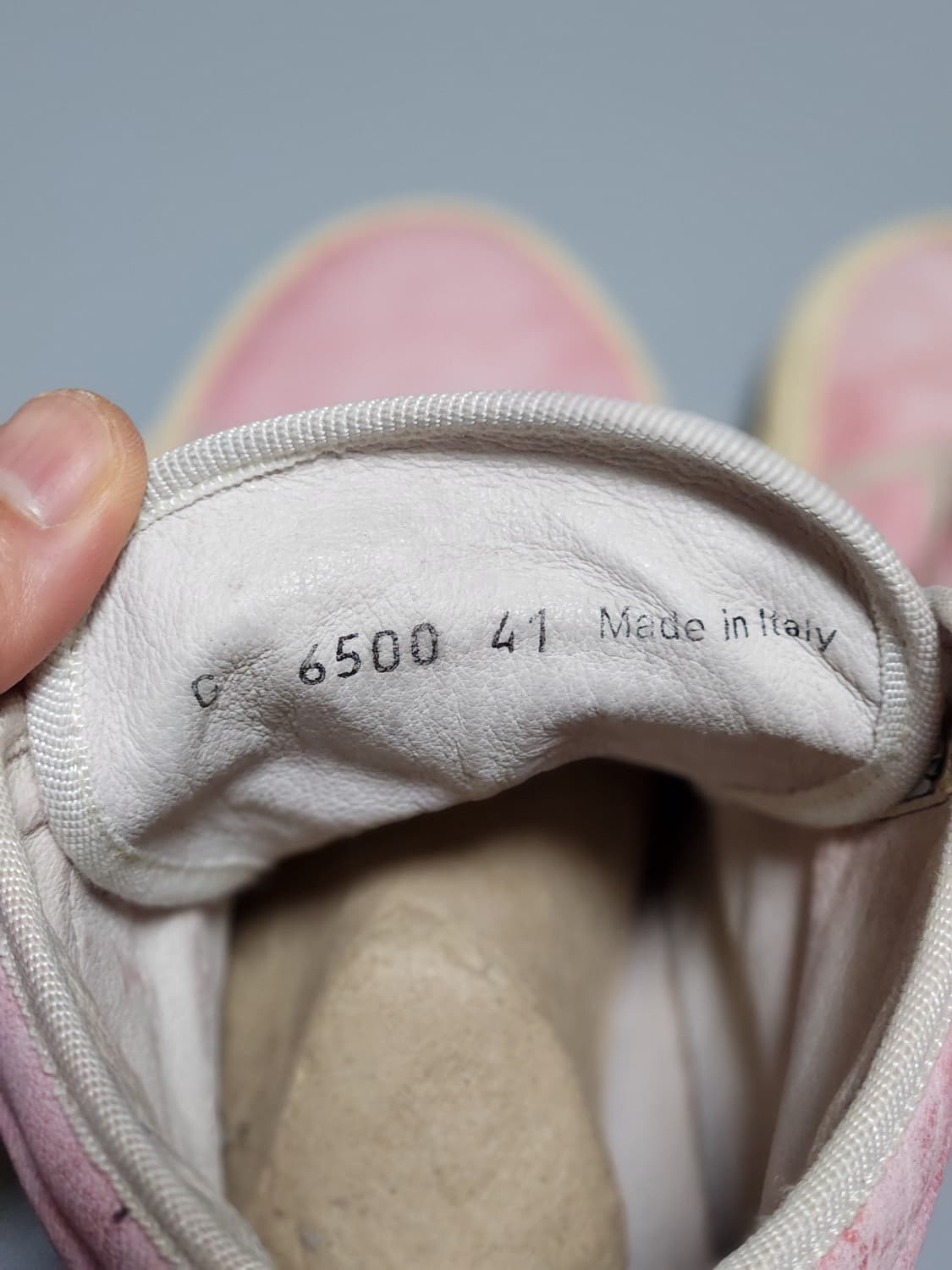 라프시몬스 벨크로 하이탑 41사이스 상품이미지6