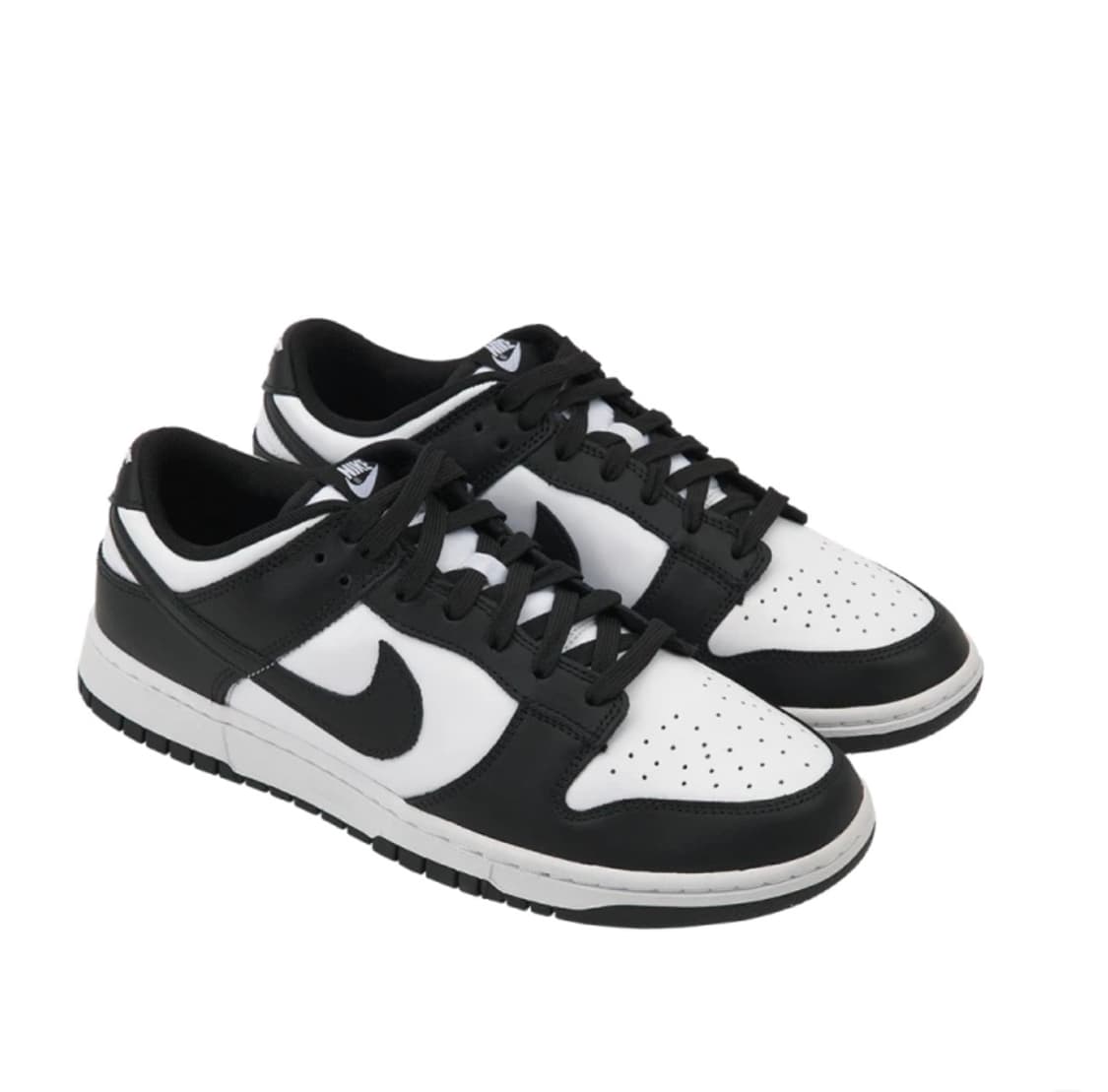 나이키 덩크 로우 레트로 블랙 255 범고래 상품이미지1