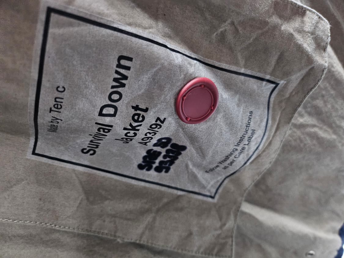 텐씨 서바이벌 네이비 50사이즈 상품이미지2