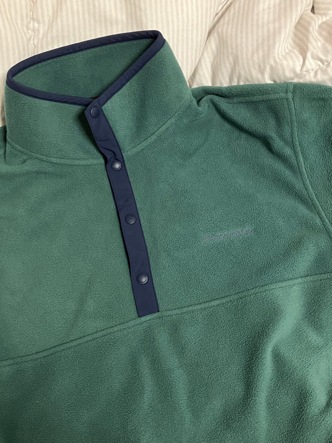 디스이즈네버댓 후리스 풀오버 상품이미지1